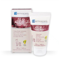 Dermoscent Atop 7 Hydra Cream – увлажняющий крем-флюид для кошек и собак 50 мл