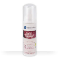 Dermoscent ATOP 7 Mousse - заспокійливий та очищувальний мус при алергії та атопії у котів і собак 150 мл