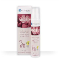 Dermoscent ATOP 7 Spray - успокаивающий спрей без стероидов при аллергии и атопии у котов и собак 75 мл