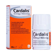 Кардаліс (Cardalis) by Ceva Sante Animale 5мг/40мг 30т.