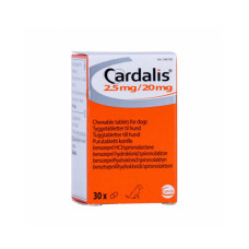 Кардаліс (Cardalis) by Ceva Sante Animale 2,5мг/20мг 30т.