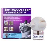  Ceva (Сева) Feliway Classic (дифузор + зміний блок) - Засіб для корекції поведінки у котів