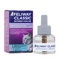  Ceva (Сева) Feliway Classic (зміний блок) - Засіб для корекції поведінки у котів 48мл