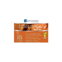 Краплі Dermoscent Essential 6 spot-on для шкіри та шерсті собак 1-10 кг, 4 піпетки