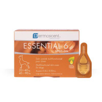 Капли Dermoscent Essential 6 spot-on для кожи и шерсти собак 20-40 кг, 4 пипетки