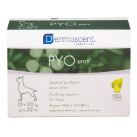 Капли Dermoscent PYOspot для собак 1-10 кг, 4 пипетки
