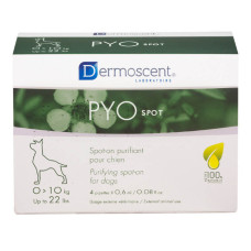 Краплі Dermoscent PYOspot для собак 1-10 кг, 4 піпетки
