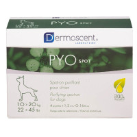 Капли Dermoscent PYOspot для собак 10-20 кг, 4 пипетки