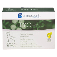 Капли Dermoscent PYOspot для собак 20-40 кг, 4 пипетки