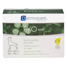 Краплі Dermoscent PYOspot для собак 20-40 кг, 4 піпетки
