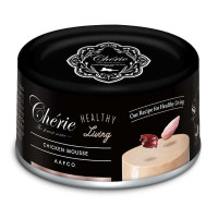Вологий корм Cherie д/котів мус з куркою 80g