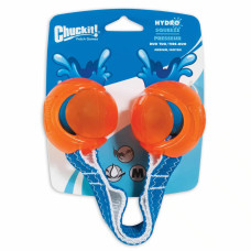 Іграшка Chuckit! Hydrosqueeze Duo Tug 2 м'ячі з ременем для великих собак