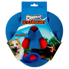 Іграшка Chuckit! Fetch Flight Frisbee м'яке фризбі-трикутник для собак