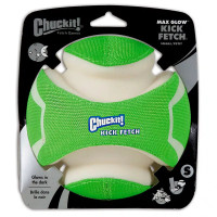 Игрушка Chuckit! Kick Fetch Max Glow светящийся мяч для собак