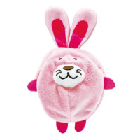 Мягкая игрушка с пустышкой для собак DoggyMan Rabbit кролик