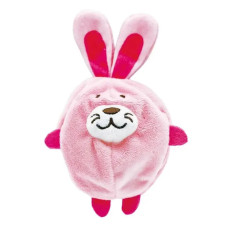 М'яка іграшка з пищалкою для собак DoggyMan Rabbit кролик