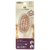 Силиконовая щетка для собак и котов DoggyMan Rubber Brush Mini