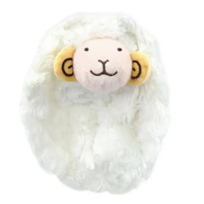 М'яка іграшка з пищалкою для собак DoggyMan Sheep вівця