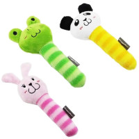 Мягкая игрушка с пищалкой для собак DoggyMan Stick Animals (в асссортименте, цена за 1 шт)