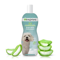 Шампунь-кондиционер для светлых собак ESPREE Bright White Dog Shampoo&Conditioner 2in1 591 мл