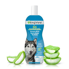 Шампунь-кондиціонер для собак ESPREE Simple Shed Dog 2in1 для прискорення линяння 591 мл