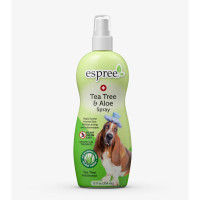 Спрей ESPREE Tea Tree & Aloe с алоэ вера для кожи собак, 355 мл