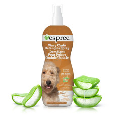 Спрей від ковтунів для кучерявих собак ESPREE Wavy Curly Detangler Spray, 355 мл