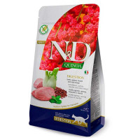 Сухий корм Farmina N&D Quinoa Digestion для дорослих котів з порушеннями травлення, з ягням та кіноа 1,5 кг