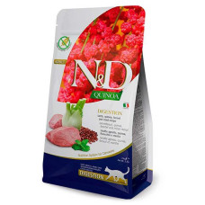 Сухий корм Farmina N&D Quinoa Digestion для дорослих котів з порушеннями травлення, з ягням та кіноа 1,5 кг