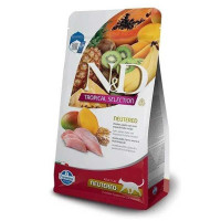 Низкозерновой сухой корм Farmina N&D Tropical Selection для стерилизованных кошек, с курицей и тропическими фруктами, 1,5 кг