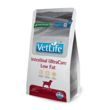 Сухий корм Farmina Vet Life Intestinal UltraCare Low Fat для собак з низькою жирністю при захворюванні ШКТ, 1.5 кг