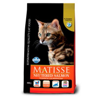Сухой корм Farmina Matisse Neutered Salmon для стерилизованных кошек с лососем 10 кг