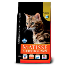 Сухий корм Farmina Matisse Neutered Salmon для стерилізованих кішок із лососем 1,5 кг