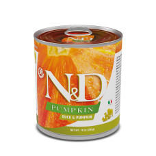 Вологий корм Farmina N&D Pumpkin Grain Free Duck Adult Dog для собак з качкою, 285 г
