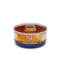 Влажный корм Farmina N&D Cat Pumpkin & Venison с олениной и тыквой для котов 70 г