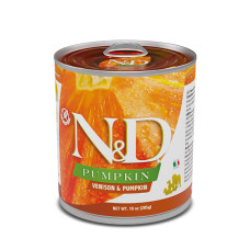 Вологий корм Farmina N&D Pumpkin Grain Free Adult Dog Venison з олениною для собак, 285 г