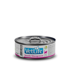 Вологий корм Farmina Vet Life Management Struvite для кішок, у разі рецидивів струвітних уролітів 85 г