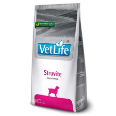 Сухий корм Farmina Vet Life Struvite для собак для скорочення рецидивів утворення струвітних каменів 2 кг