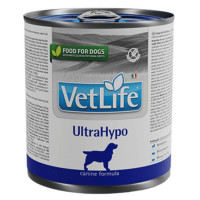 Влажный корм Farmina Vet Life UltraHypo Dog для собак при пищевой аллергии 300 г