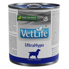 Вологий корм Farmina Vet Life UltraHypo Dog для собак у разі харчової алергії 300 г