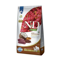 Сухой корм Farmina Quinoa Dog Skin & Coat для собак, с пищевой непереносимостью, с олениной и кокосом, 2.5 кг