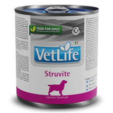Вологий корм Farmina Vet Life Struvite для собак, для лікування та профілактики рецидивів струвітного уролітіазу, 300 г
