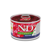 Влажный корм Farmina N&D Quinoa Dog Digestion Lamb & Fennel Adult Mini с ягненком для мелких пород собак, 140 г*6 шт
