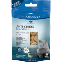 Успокаивающее лакомство Laboratoire Francodex Anti-Stress для кошек, 65 г