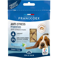 Успокаивающее лакомство Laboratoire Francodex Anti-Stress для собак, 75 г