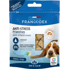 Заспокійливі ласощі Laboratoire Francodex Anti-Stress для собак, 75 г