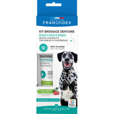 Зубна паста Laboratoire Francodex Enzymatic для собак та котів, 70 г