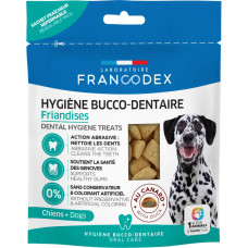 Ласощі Laboratoire Francodex для гігієни зубів собак, 75 г