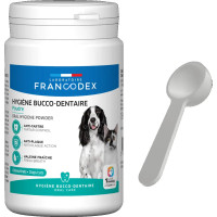 Зубной порошок Laboratoire Francodex для собак и котов, 150 г