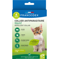 Ошейник Laboratoire Francodex от блох и клещей для котят, 35 см